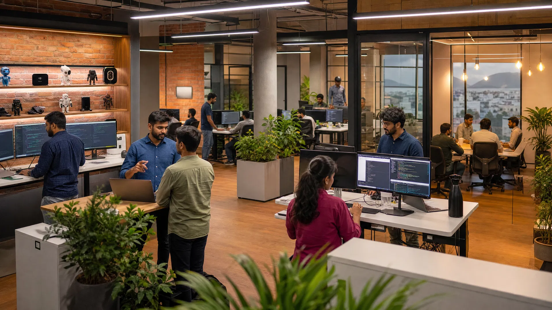 RADDY TECH Office - Visakhapatnam
